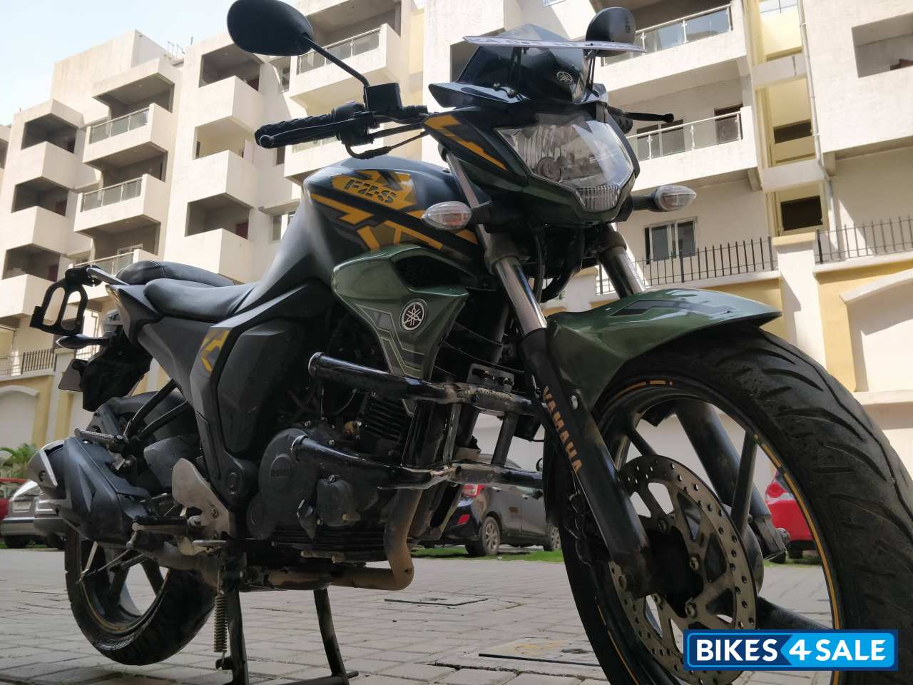 Yamaha FZ-S FI V2 Yamaha FZ-S FI V2