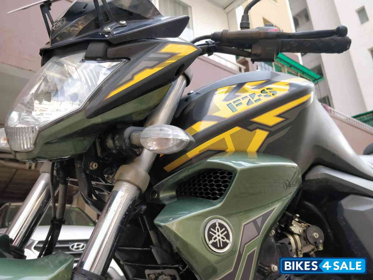 Yamaha FZ-S FI V2 Yamaha FZ-S FI V2