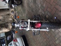 Velocity Red Harley Davidson 1200 Custom