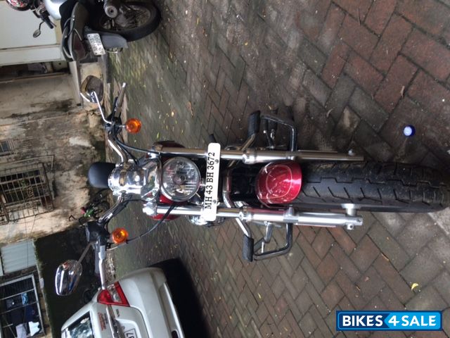 Velocity Red Harley Davidson 1200 Custom