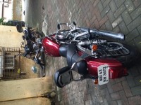 Velocity Red Harley Davidson 1200 Custom