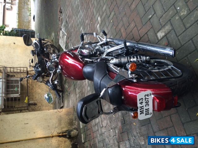 Velocity Red Harley Davidson 1200 Custom