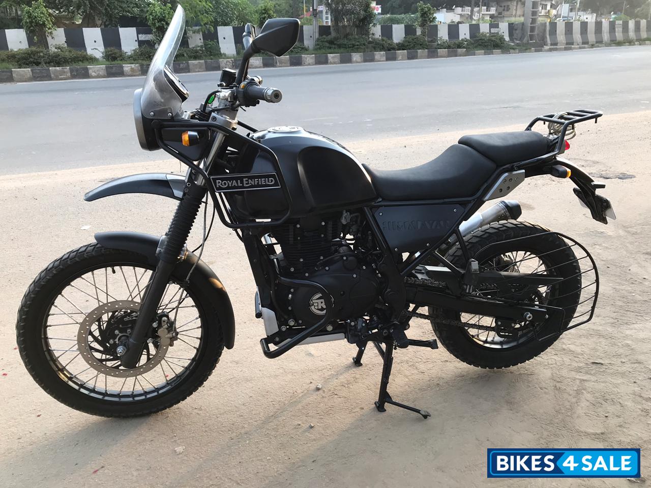 Granite Royal Enfield Himalayan
