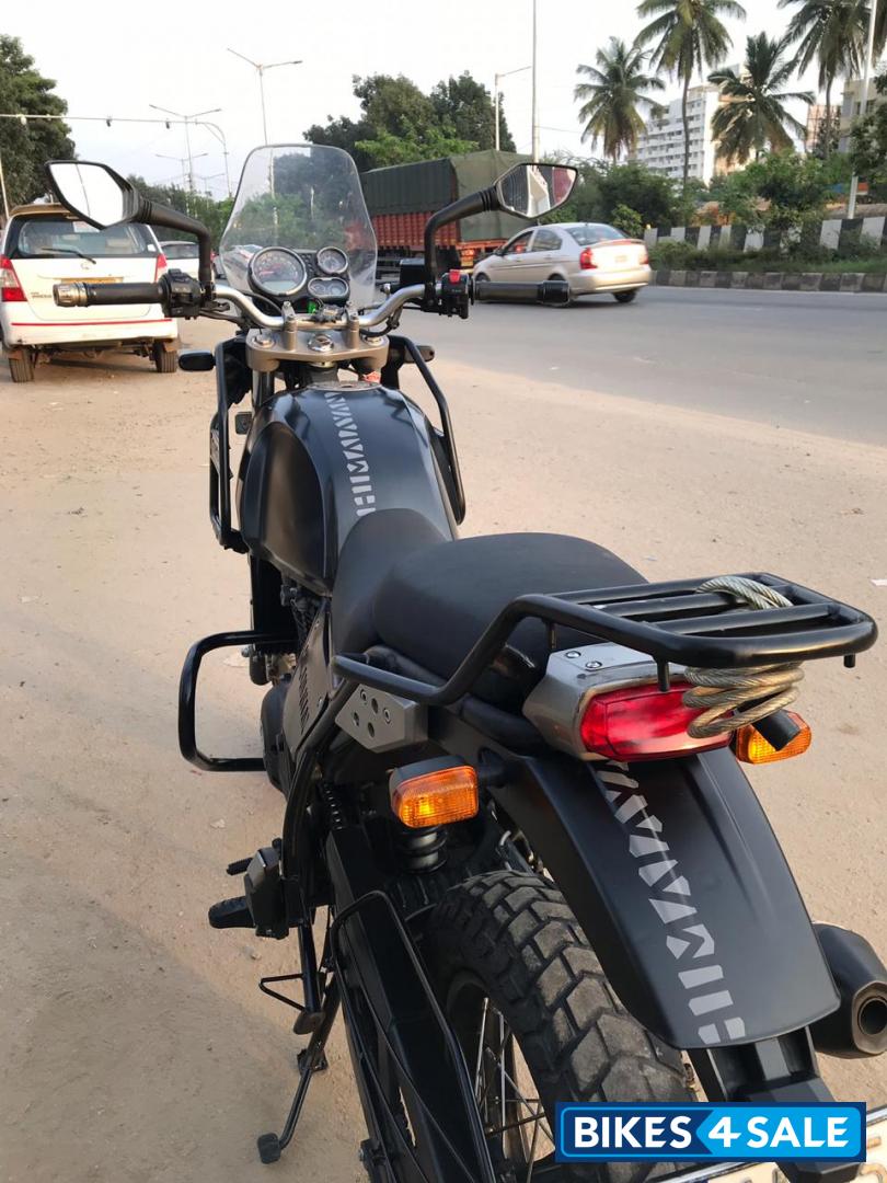 Granite Royal Enfield Himalayan