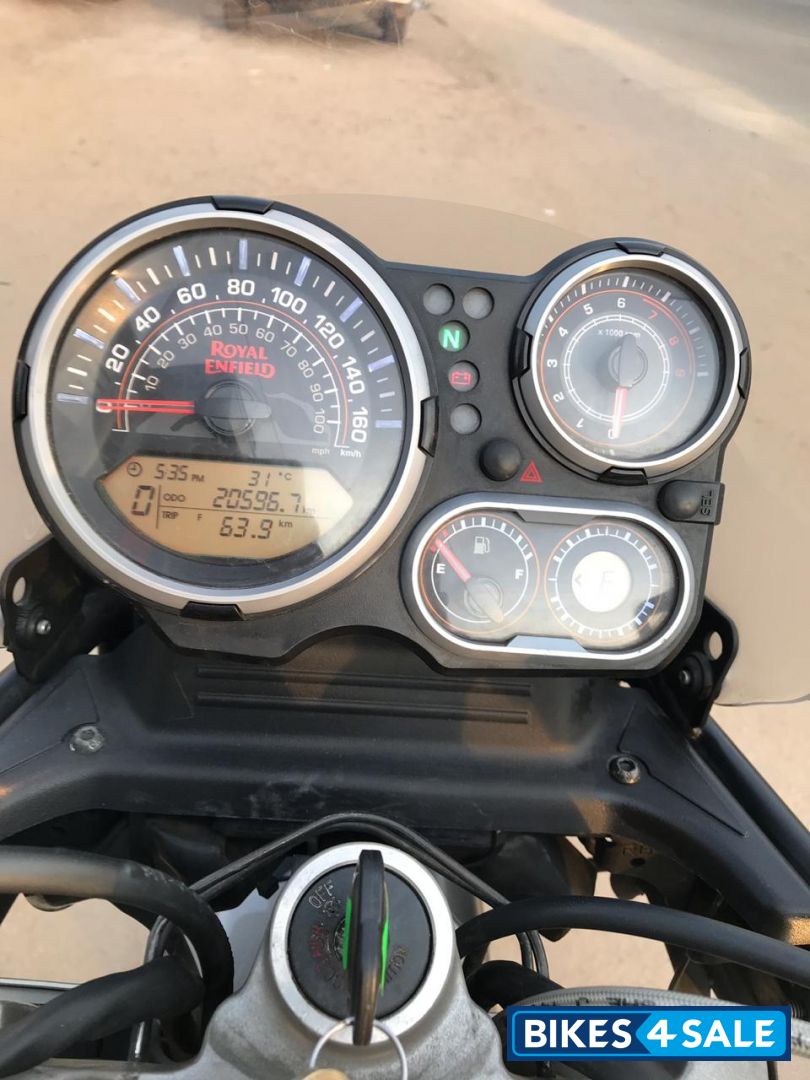 Granite Royal Enfield Himalayan