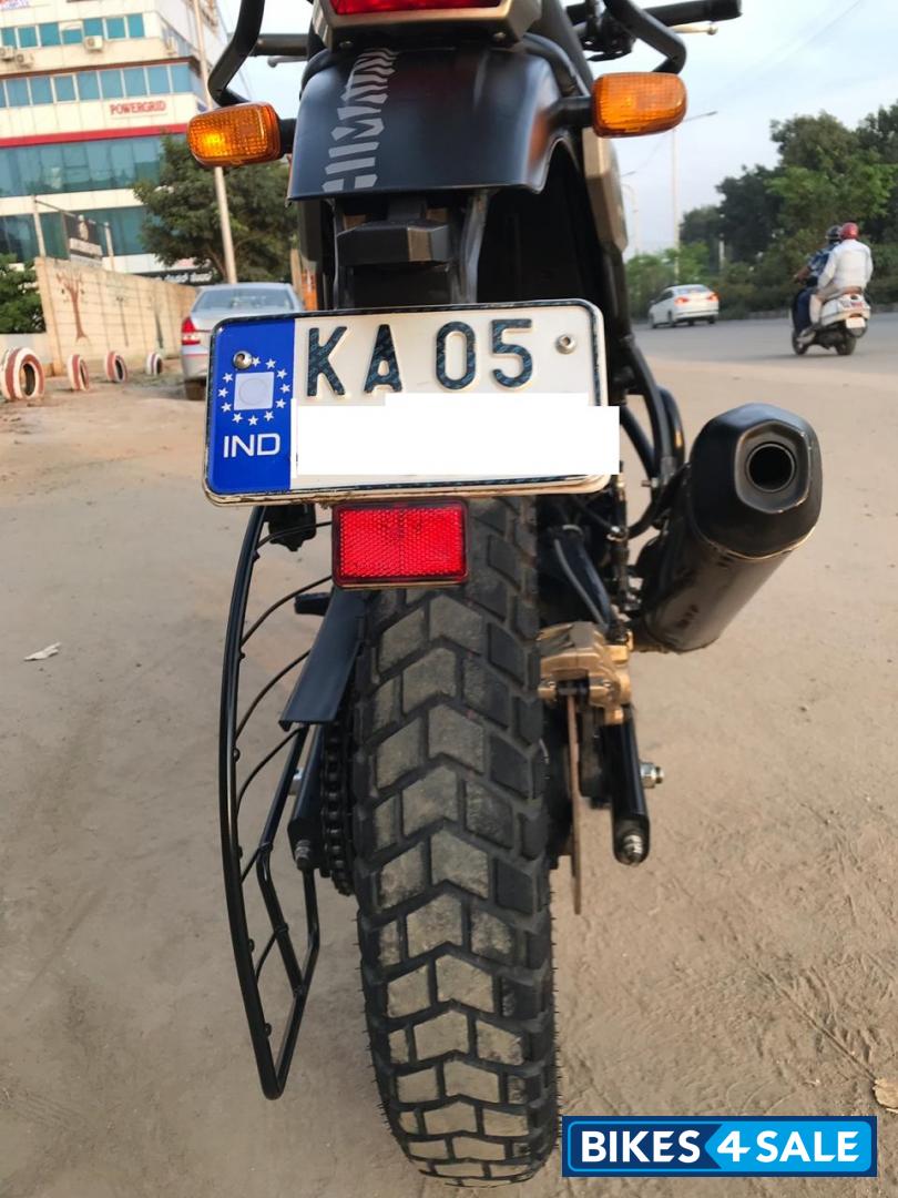 Granite Royal Enfield Himalayan