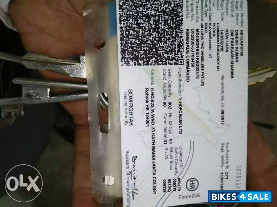 UM Renegade Commando