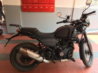 Black Royal Enfield Himalayan