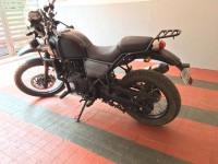 Black Royal Enfield Himalayan