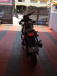 Black Royal Enfield Himalayan