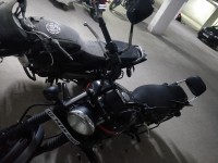 Matt Black Bajaj Avenger Street 220