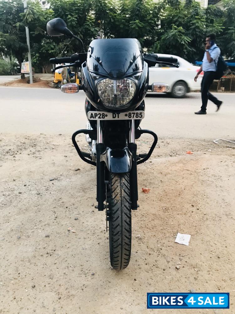 Black Bajaj Pulsar 150 DTSi Black Bajaj Pulsar 150 DTSi