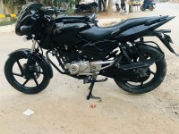 Black Bajaj Pulsar 150 DTSi
