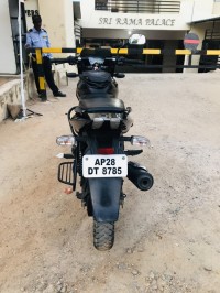 Black Bajaj Pulsar 150 DTSi