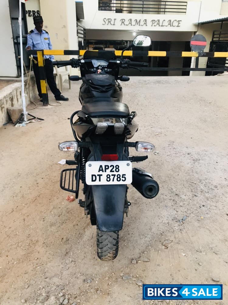 Black Bajaj Pulsar 150 DTSi Black Bajaj Pulsar 150 DTSi