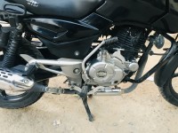Black Bajaj Pulsar 150 DTSi