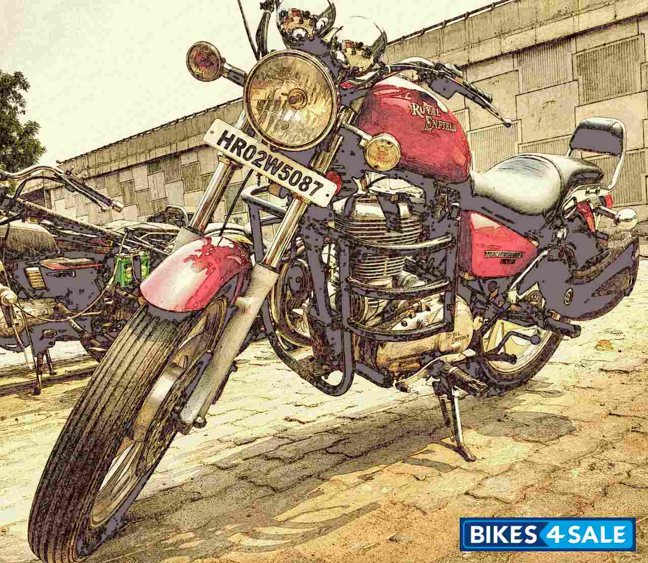 Royal Enfield Thunderbird TwinSpark 350