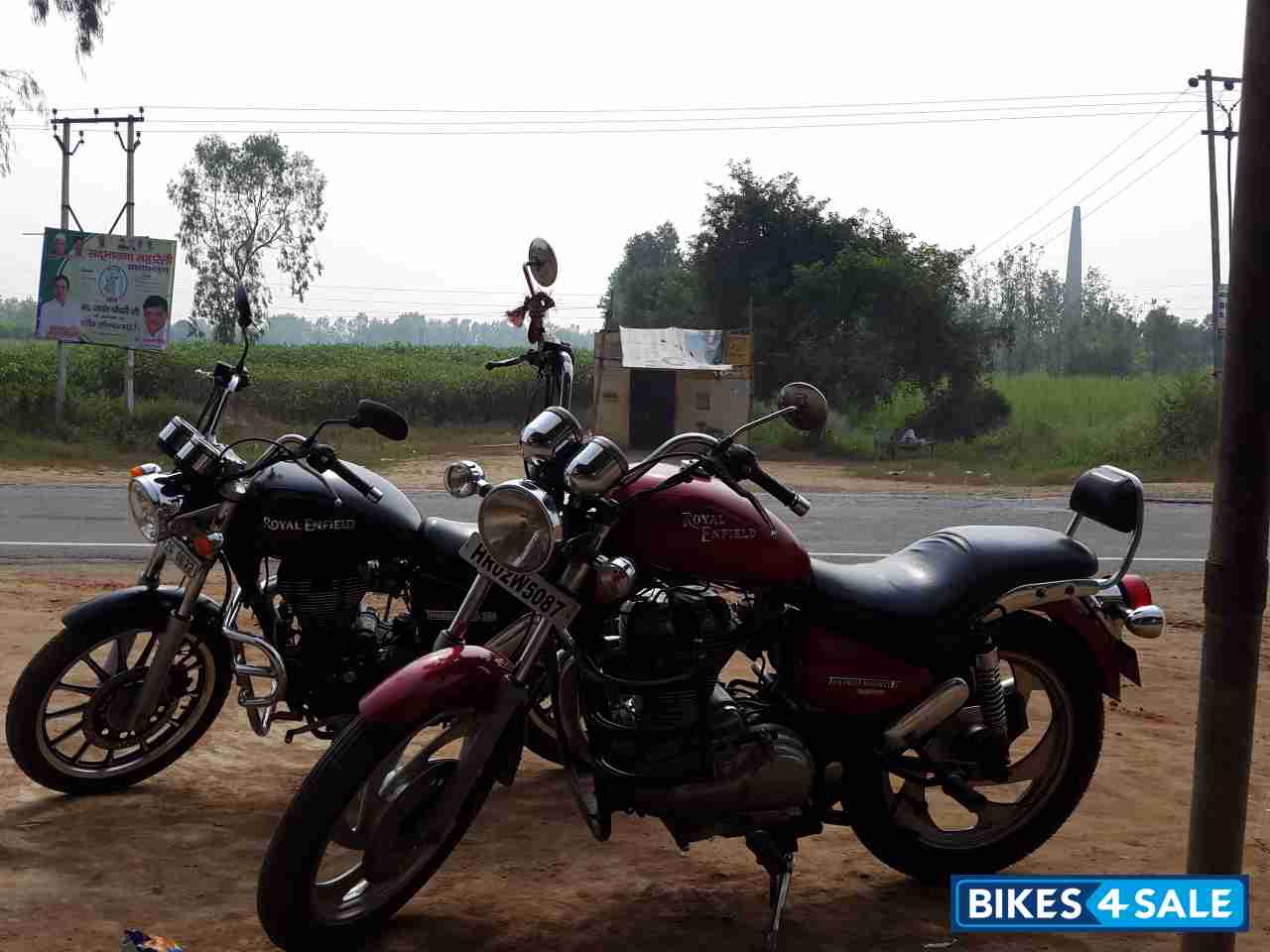 Royal Enfield Thunderbird TwinSpark 350