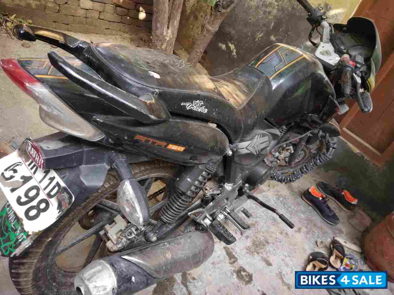 TVS Apache RTR 160