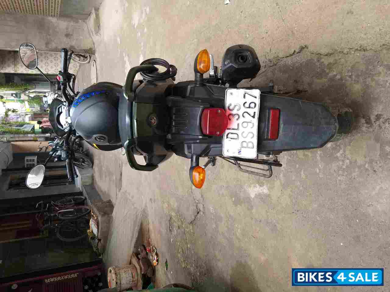 Army Colour Yamaha FZ-S