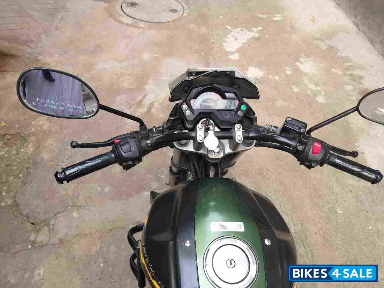 Army Colour Yamaha FZ-S