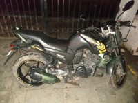 Army Colour Yamaha FZ-S