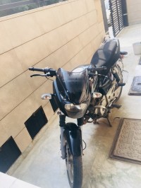 Black Bajaj Pulsar 150 DTSi