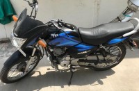 Blue & Black TVS Star City 110