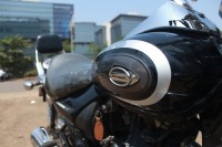 Black Demon Bajaj Avenger Cruise 220