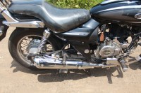 Black Demon Bajaj Avenger Cruise 220