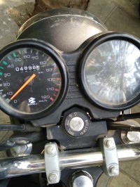 Black Bajaj CT 100