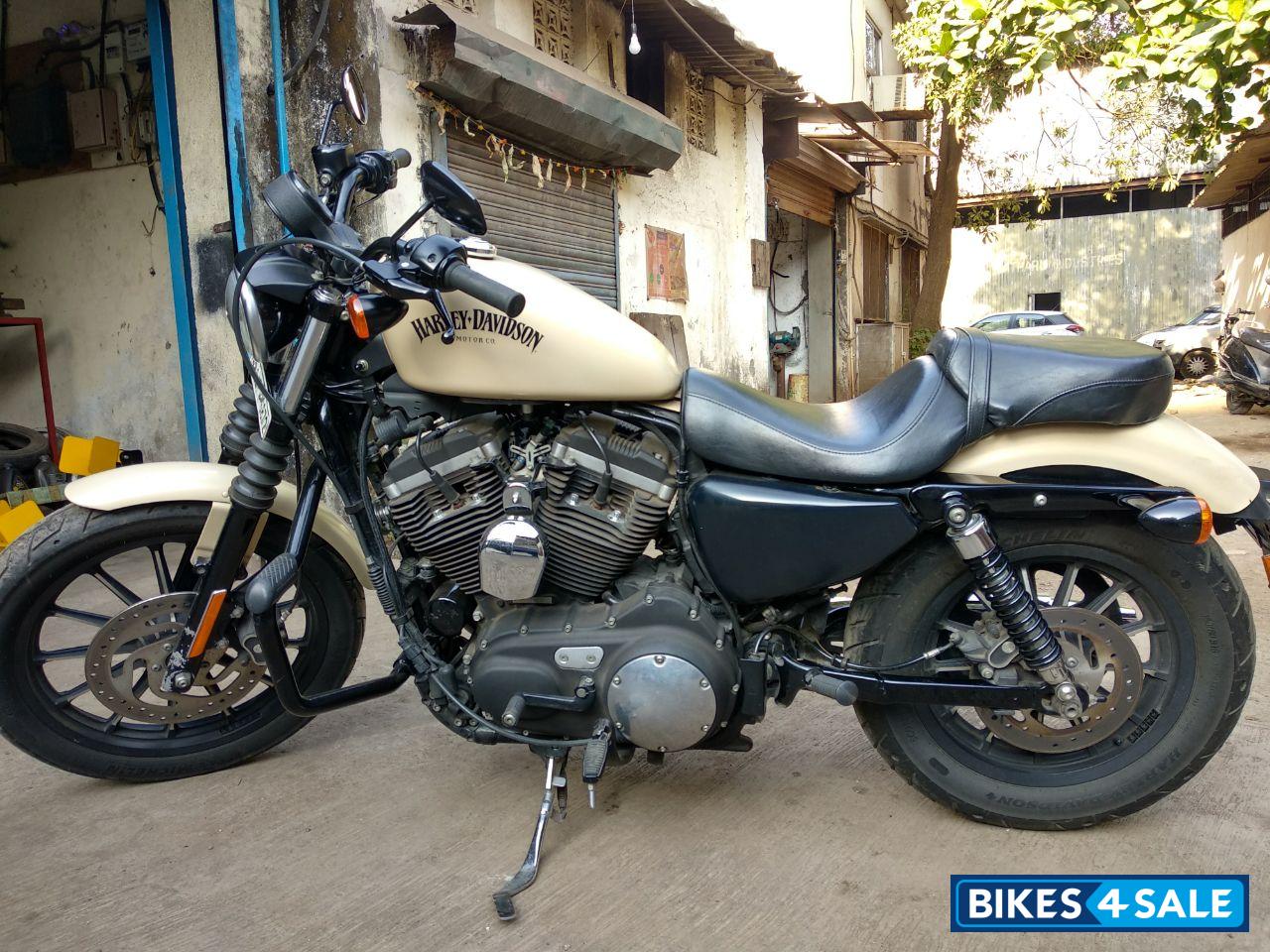 Used 2014 Model Harley Davidson Iron 883 For Sale In Thane Id 188866 Sand Camo Colour Bikes4sale