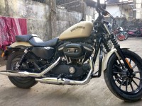Sand Camo Harley Davidson Iron 883