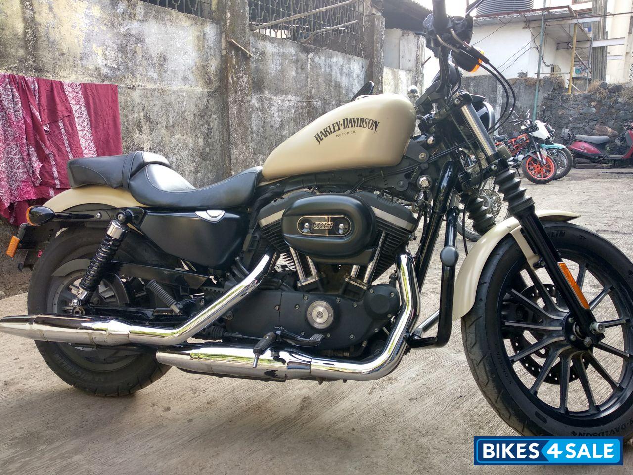 Sand Camo Harley Davidson Iron 883