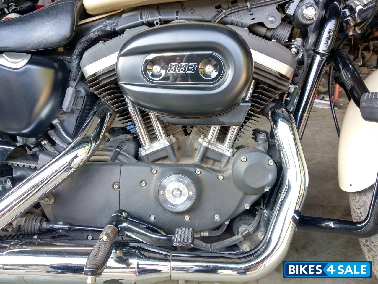 Sand Camo Harley Davidson Iron 883