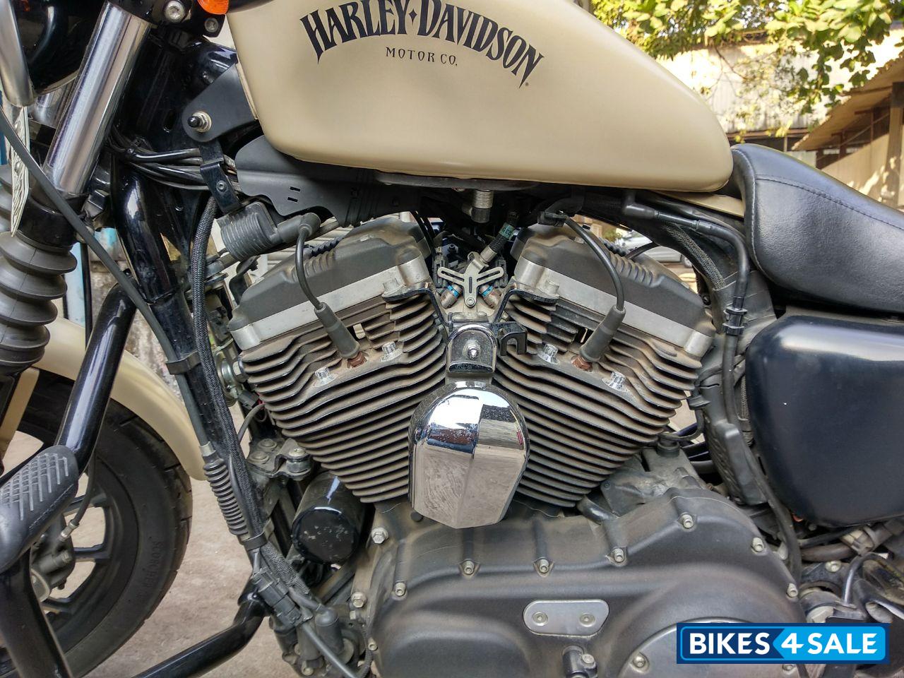 Sand Camo Harley Davidson Iron 883