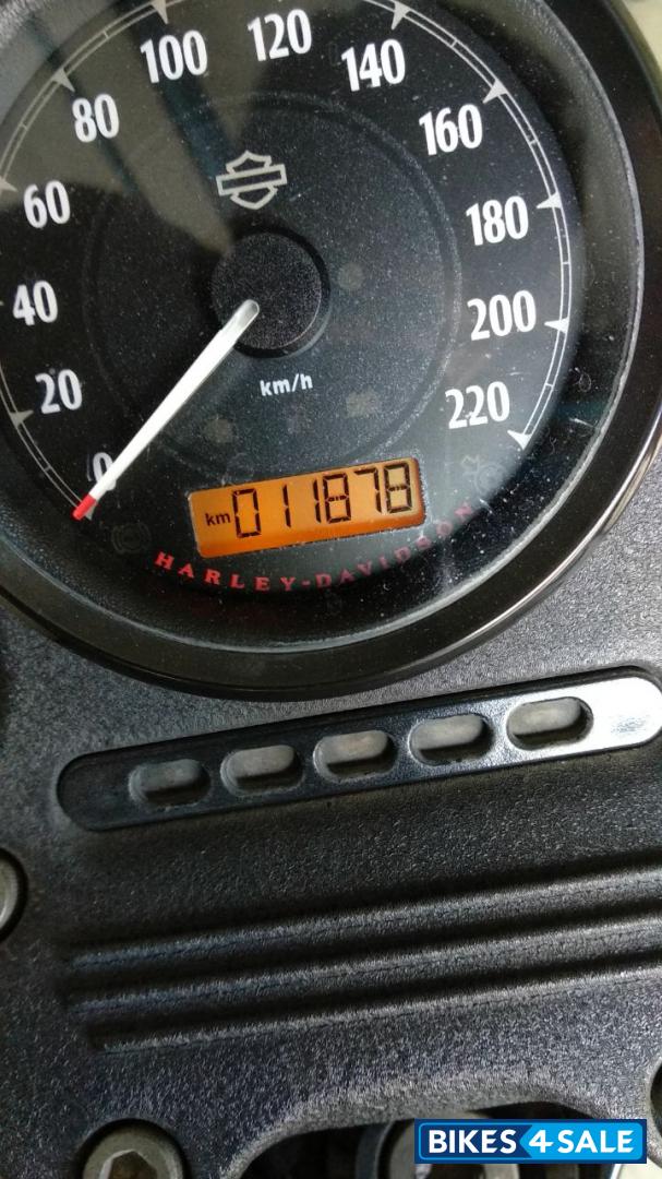 Sand Camo Harley Davidson Iron 883