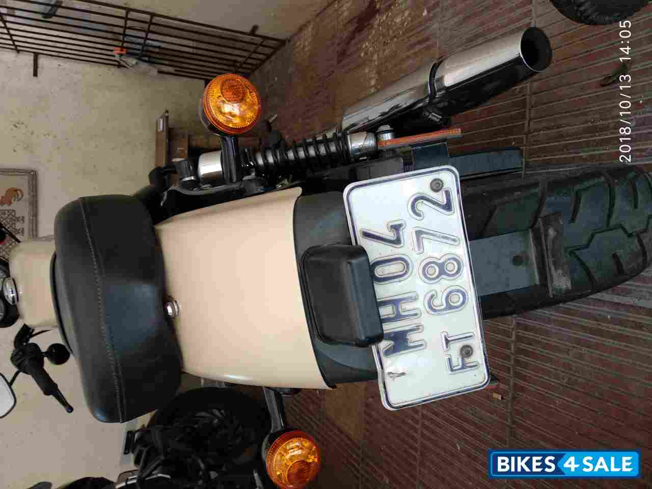 Sand Camo Harley Davidson Iron 883