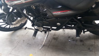 Matte Black Bajaj Avenger Street 220