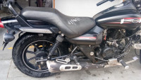 Matte Black Bajaj Avenger Street 220