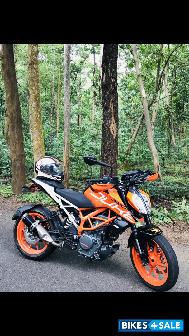 KTM Duke 390