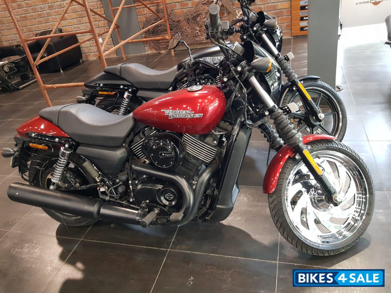Used 2018 Model Harley Davidson Street 750 For Sale In Indore Id 188893 Bikes4sale