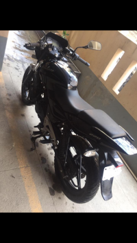 Black Bajaj Pulsar 220 DTSi