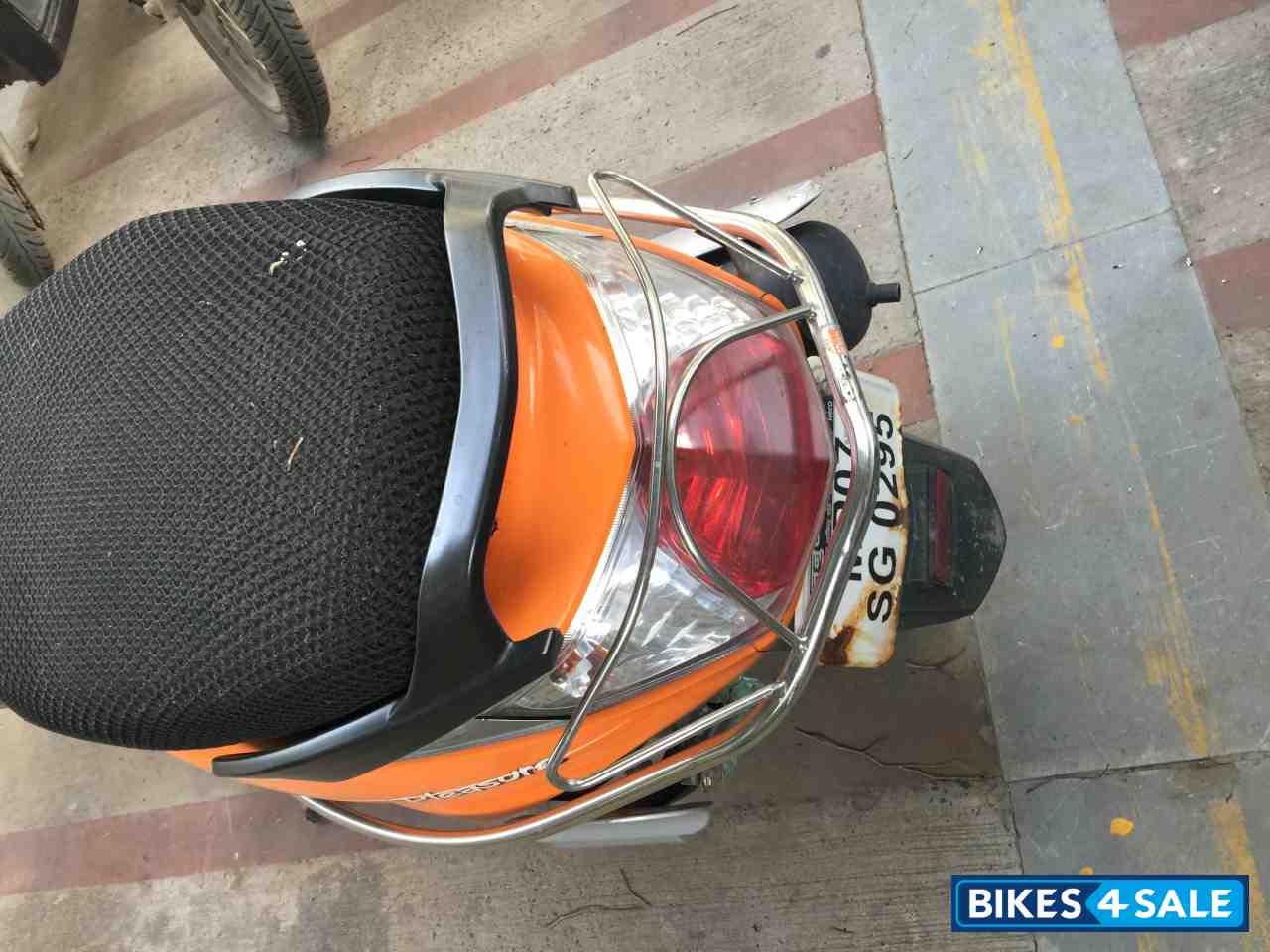 Vibrant Orrange Hero Pleasure