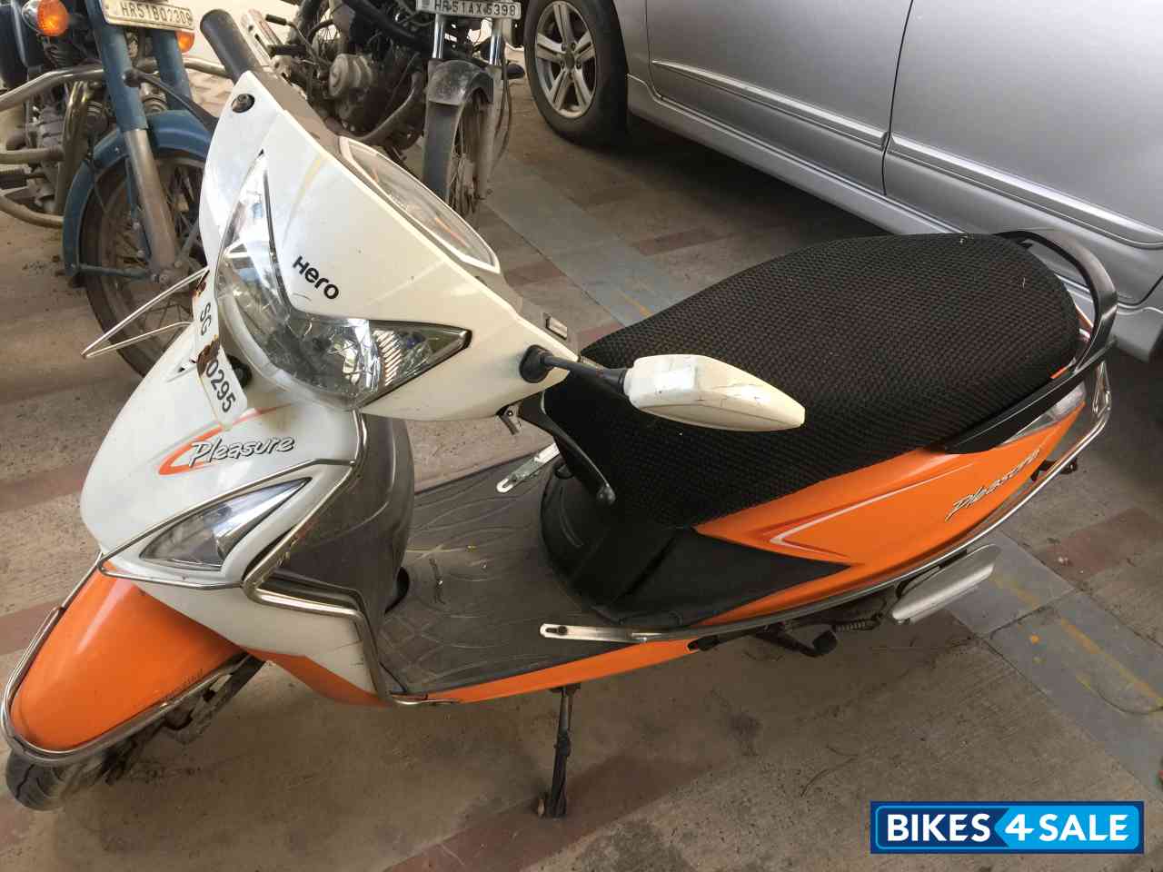 Vibrant Orrange Hero Pleasure