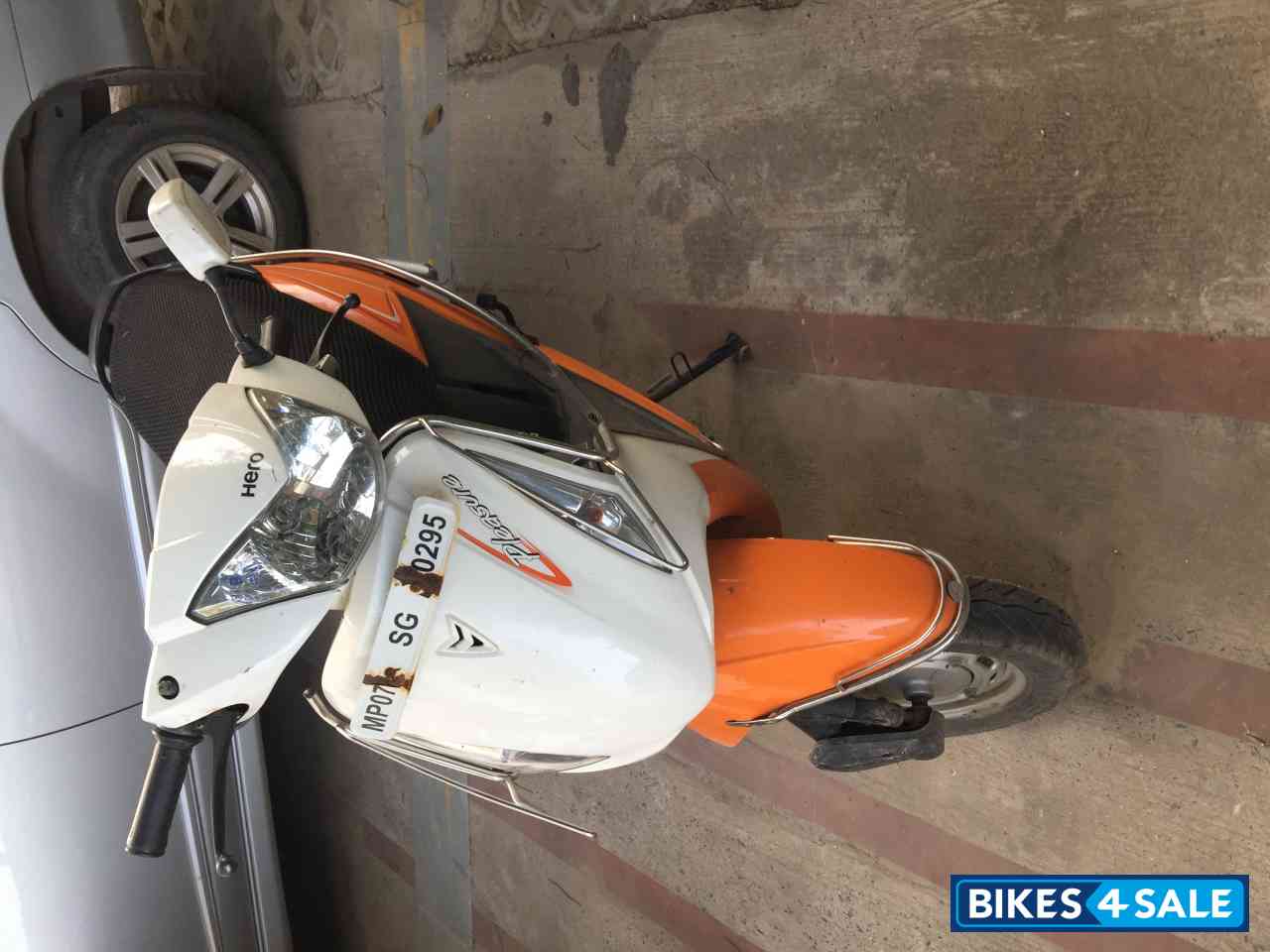 Vibrant Orrange Hero Pleasure