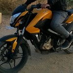 Bajaj Pulsar 200 NS 2012 Model