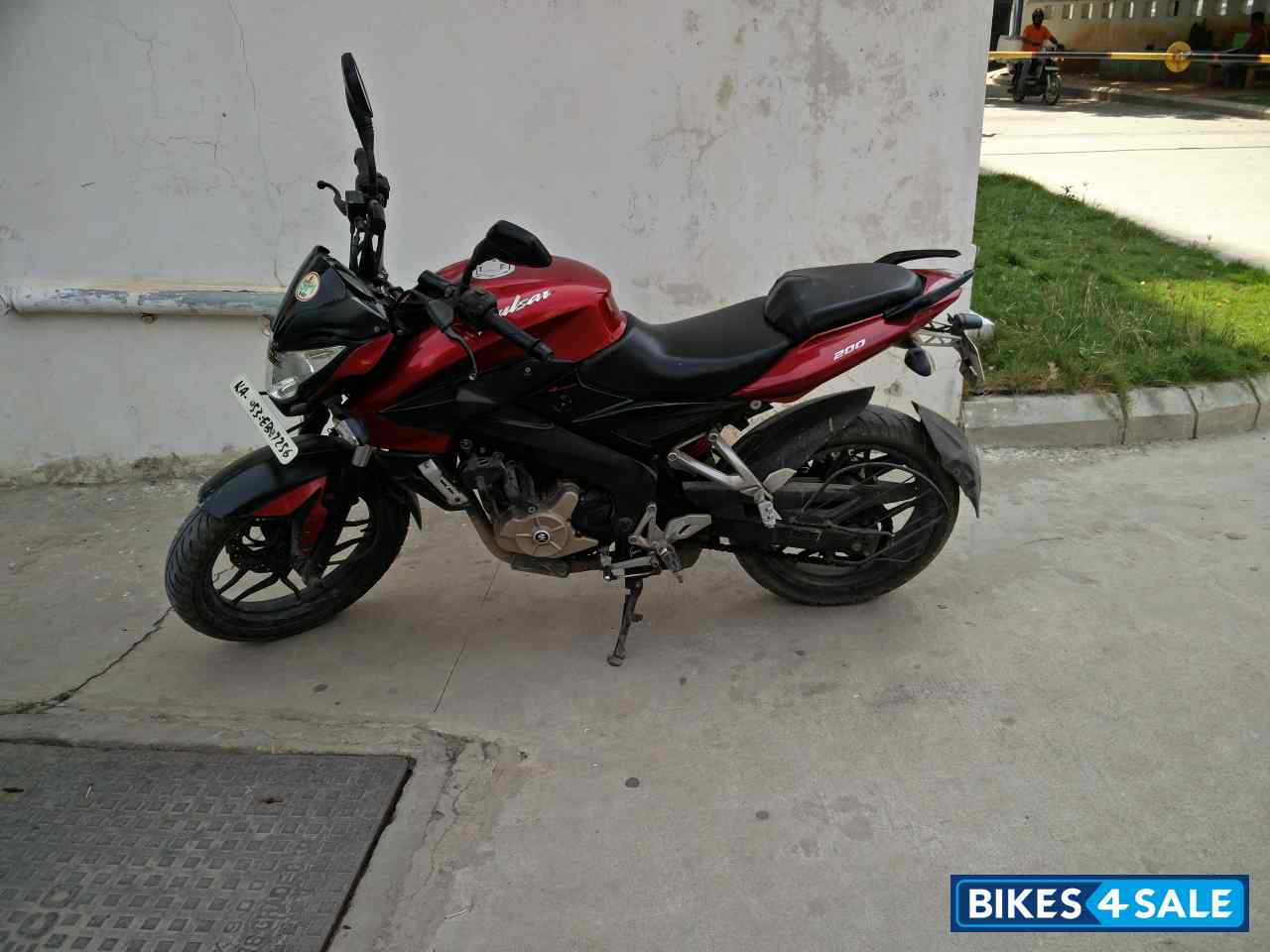 Bajaj Pulsar 200 NS