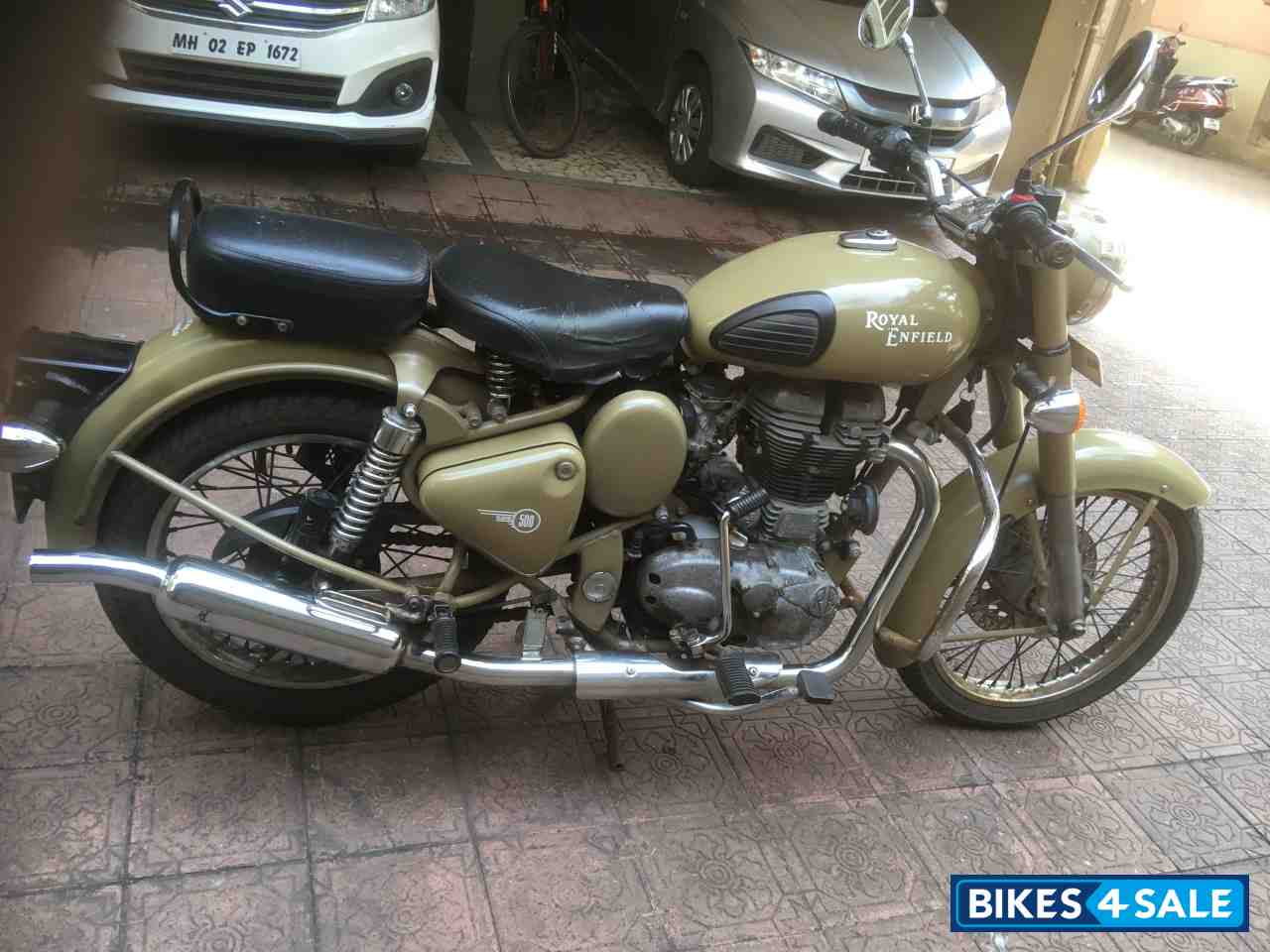 Royal Enfield Bullet 500