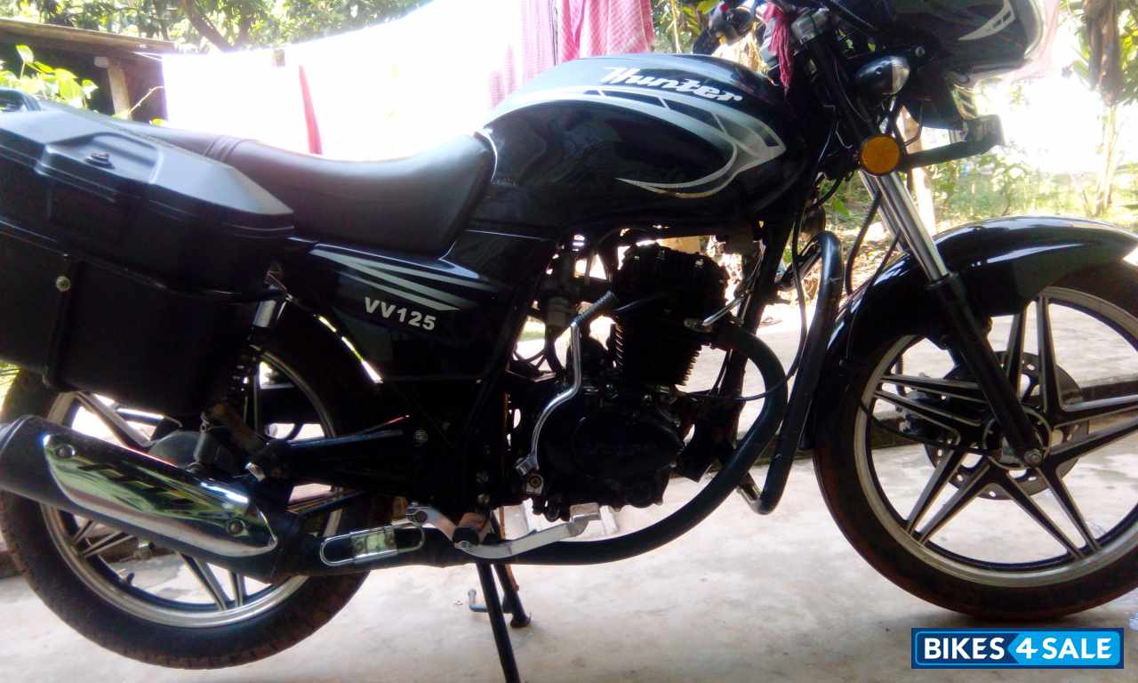 Black Vibgyor Hunter Black Vibgyor Hunter